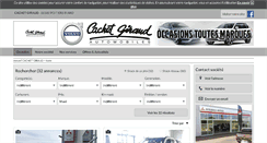 Desktop Screenshot of cachet-giraud.com
